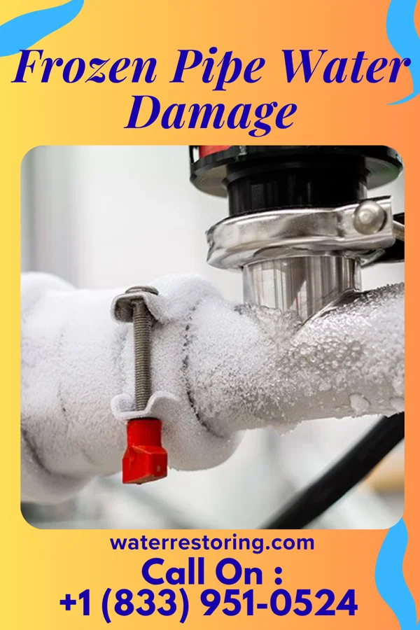 Frozen Pipe Water Damage in Boyce, LA